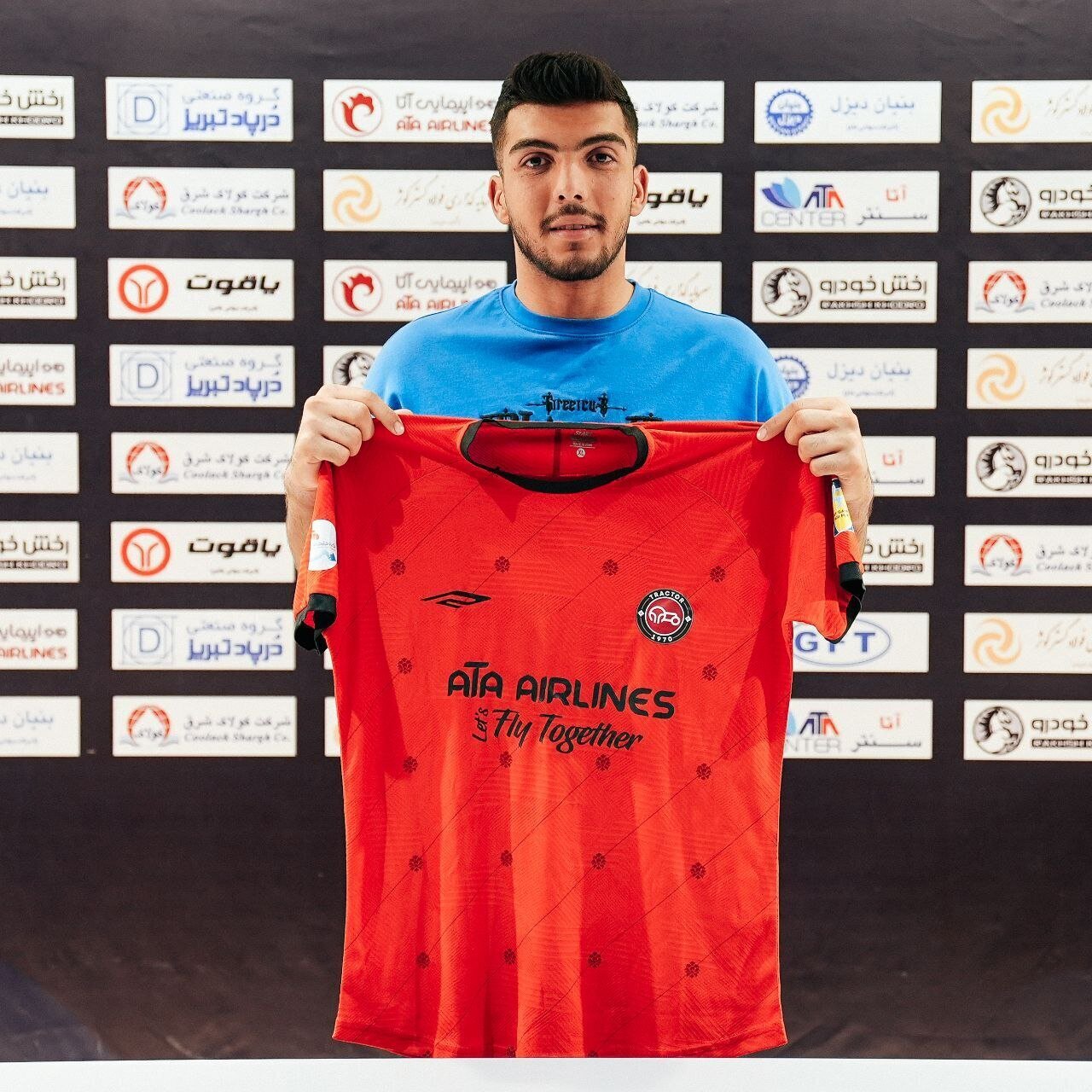 عکس| یک پرسپولیسی دیگر به تراکتور پیوست!