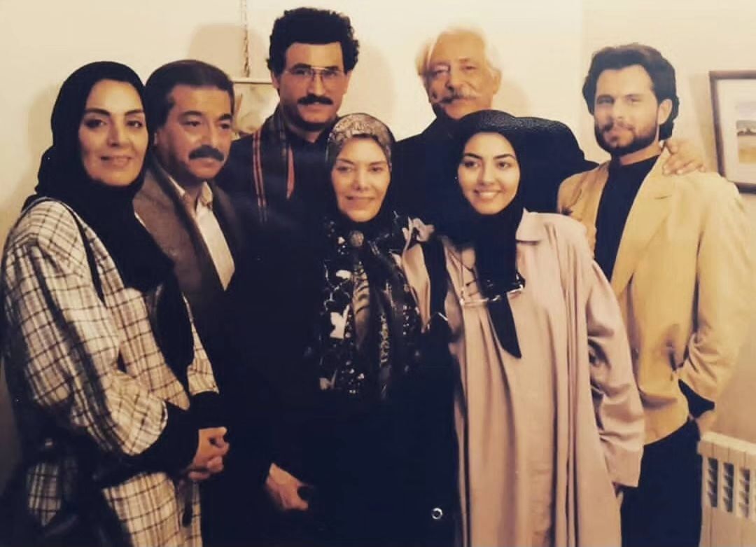 عکس| واکنش آناهیتا همتی به درگذشت زهره حمیدی با یک قاب دورهمی