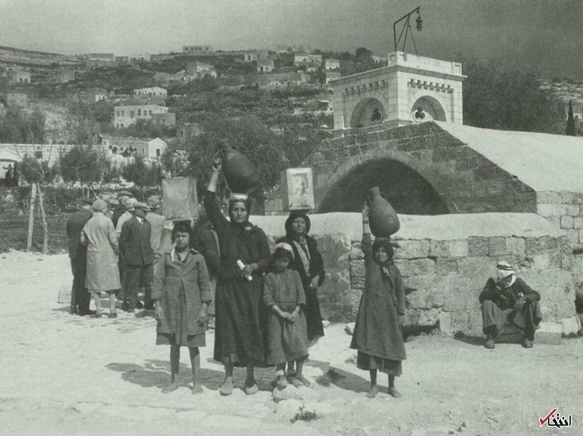 عکس| فلسطین در سال هایی که اشغال نبود