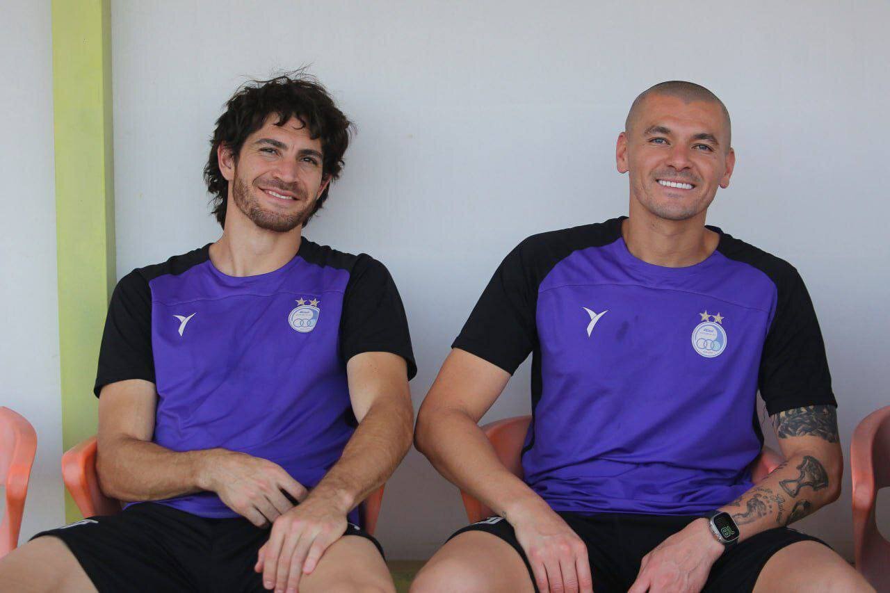 عکس| خط و نشان استقلال برای رقبا؛ آمادگی گوستاوو بلانکو برای همراهی تیم نکونام! عکس| خط و نشان استقلال برای رقبا؛ آمادگی گوستاوو بلانکو برای همراهی تیم نکونام!