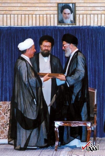 عکس| دومین تنفیذ هاشمی رفسنجانی در ۲۱ خرداد ۱۳۷۲