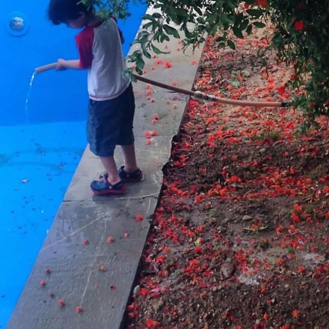 عکس| غزل شاکری عزادار شد عکس| غزل شاکری عزادار شد