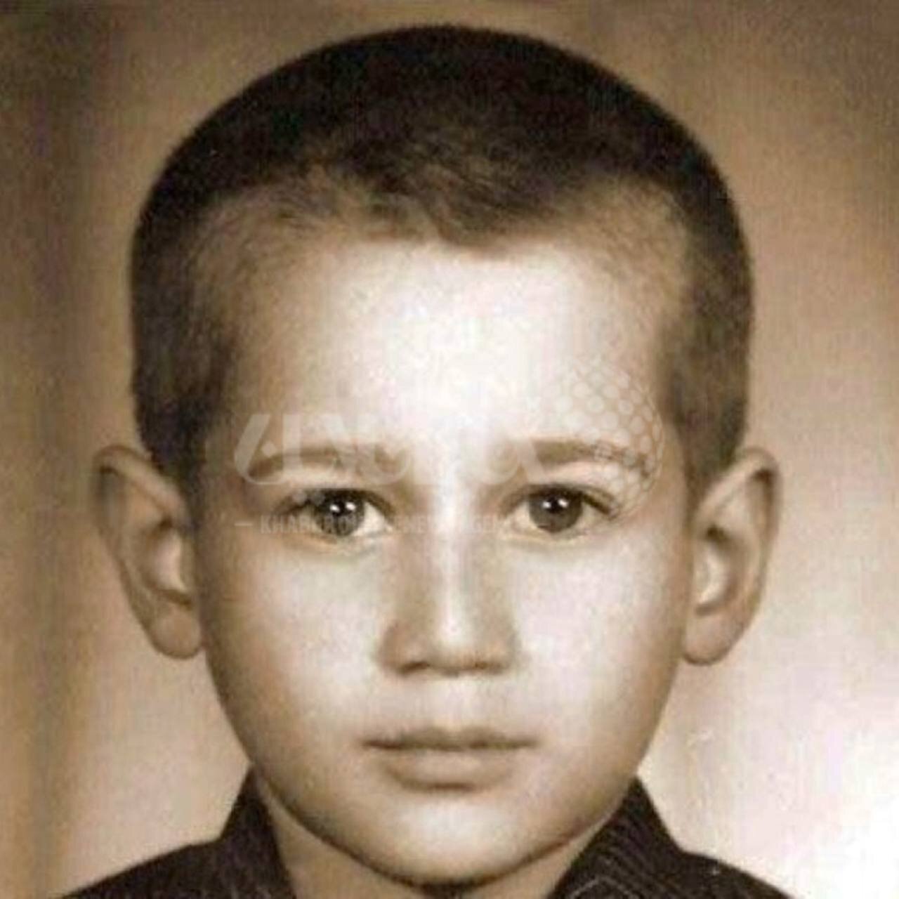 عکس| علی لاریجانی در دوران کودکی