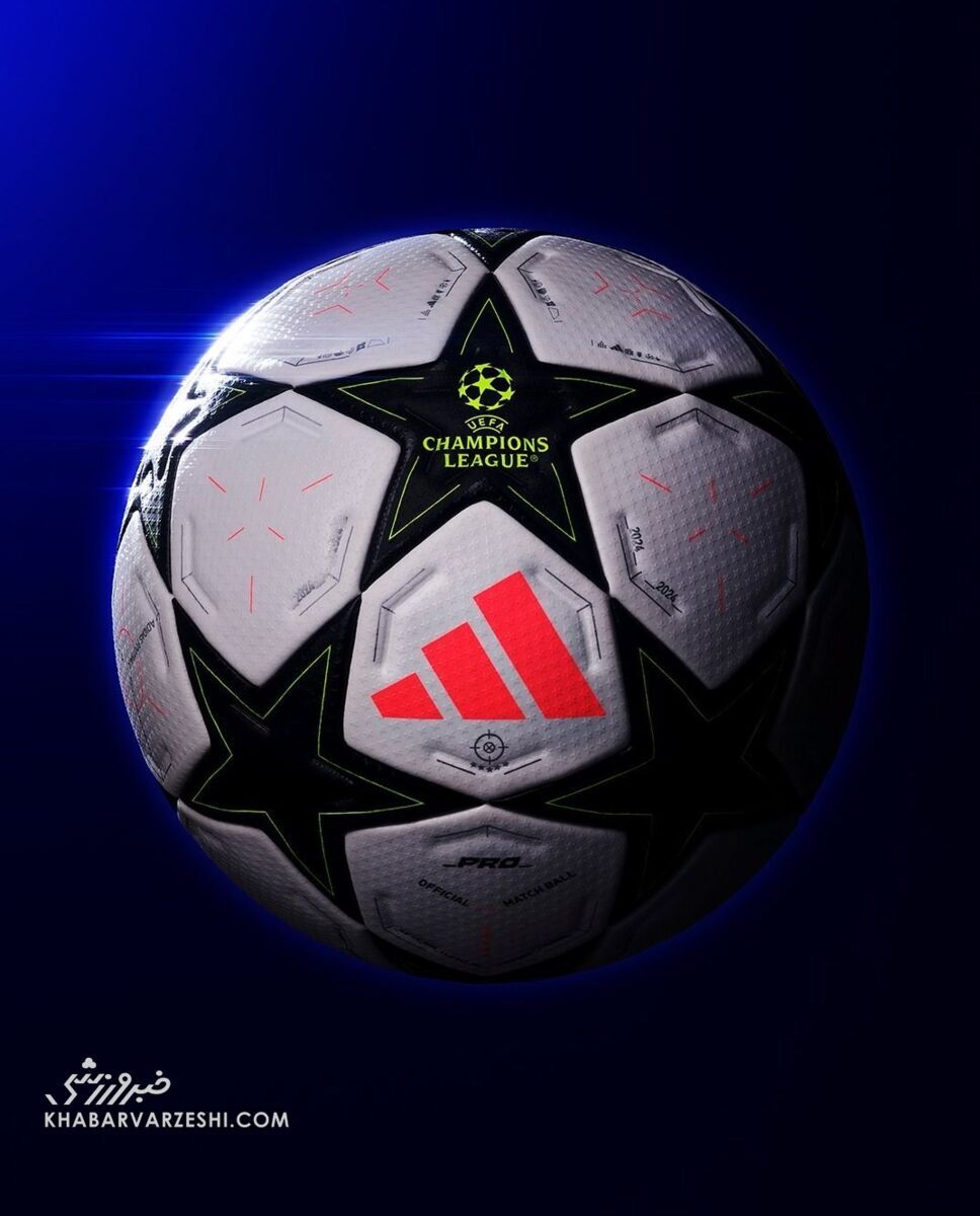 عکس| رونمایی آدیداس از توپ جدید لیگ قهرمانان اروپا عکس| رونمایی آدیداس از توپ جدید لیگ قهرمانان اروپا