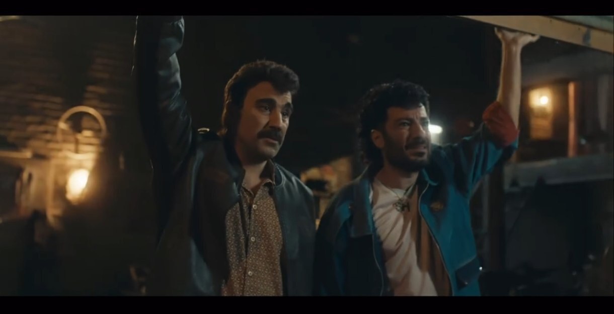 عکس| گریم متفاوت نوید محمدزاده و محسن تنابنده در فیلم سینمایی زودپز عکس| گریم متفاوت نوید محمدزاده و محسن تنابنده در فیلم سینمایی زودپز