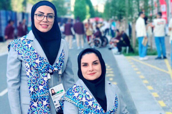 عکس| لباس متفاوت زنان ایران برای پارالمپیک پاریس