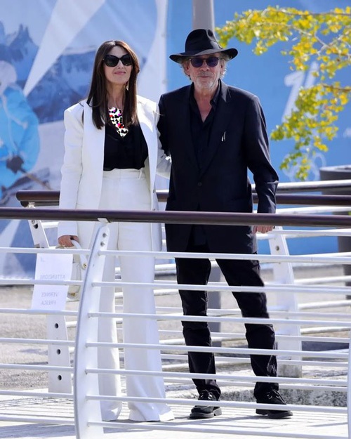 عکس| حضور مونیکا بلوچی برای شرکت در جشنواره فیلم «ونیز ۲۰۲۴»