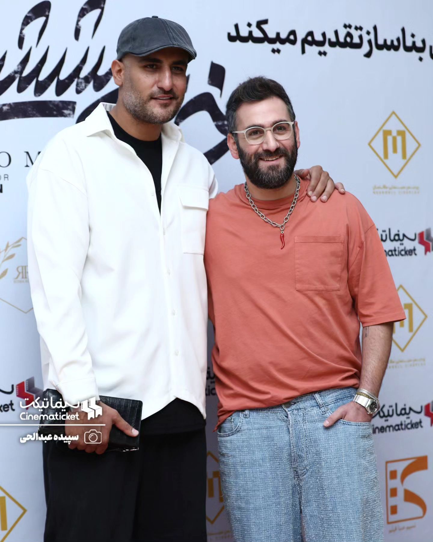 عکس| استایل شهاب مظفری کمی بهتر شد