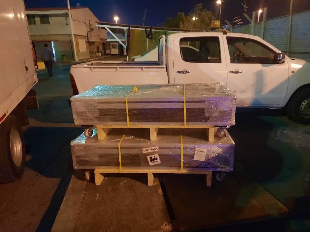 عکس| ۲ دستگاه VAR وارد ایران شد عکس| ۲ دستگاه VAR وارد ایران شد