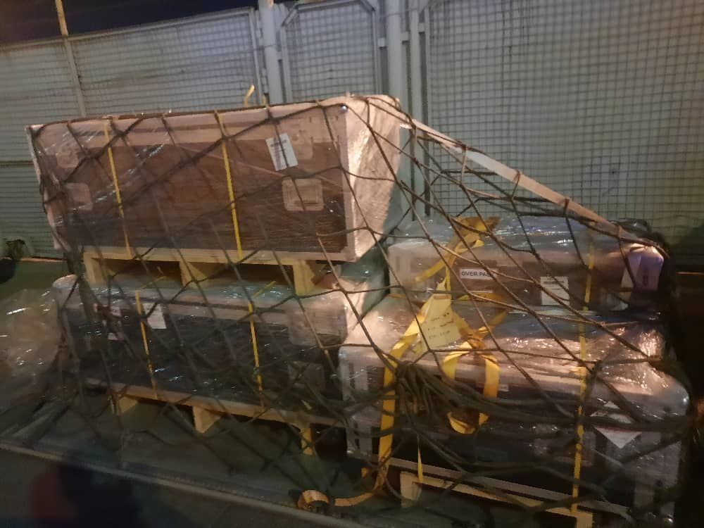 عکس| ۲ دستگاه VAR وارد ایران شد عکس| ۲ دستگاه VAR وارد ایران شد