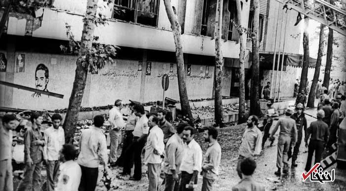 عکس| ساختمان نخست وزیری پس از انفجار