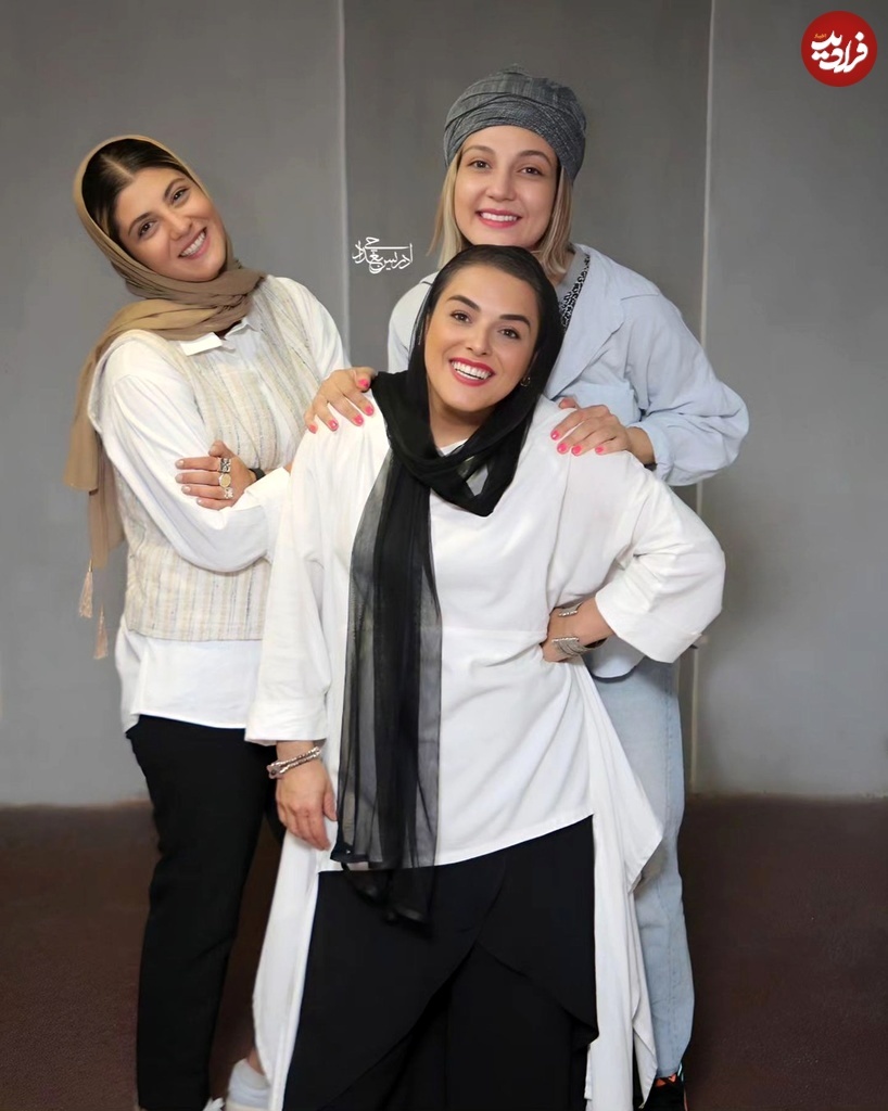 عکس/ حدیث میرامینی پس از مدت‌ها آفتابی شد