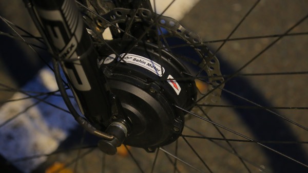 نصب موتور روی دوچرخه نصب موتور روی دوچرخه