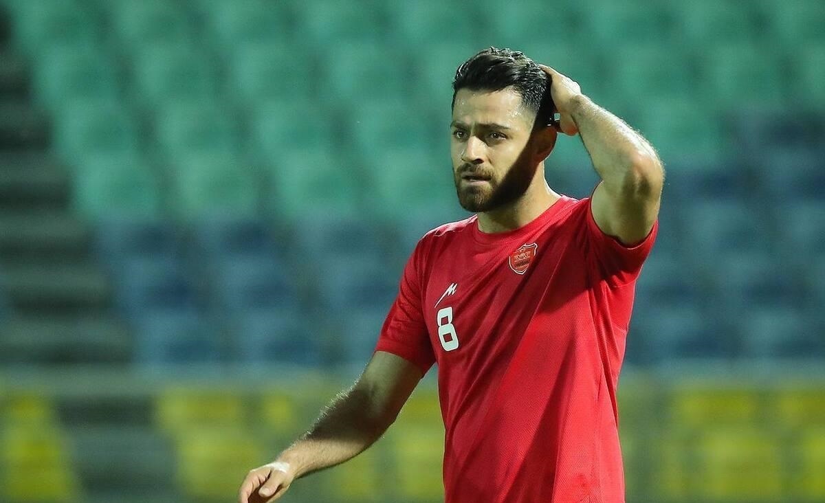 بدترین اتفاق برای ستاره پرسپولیس افتاد