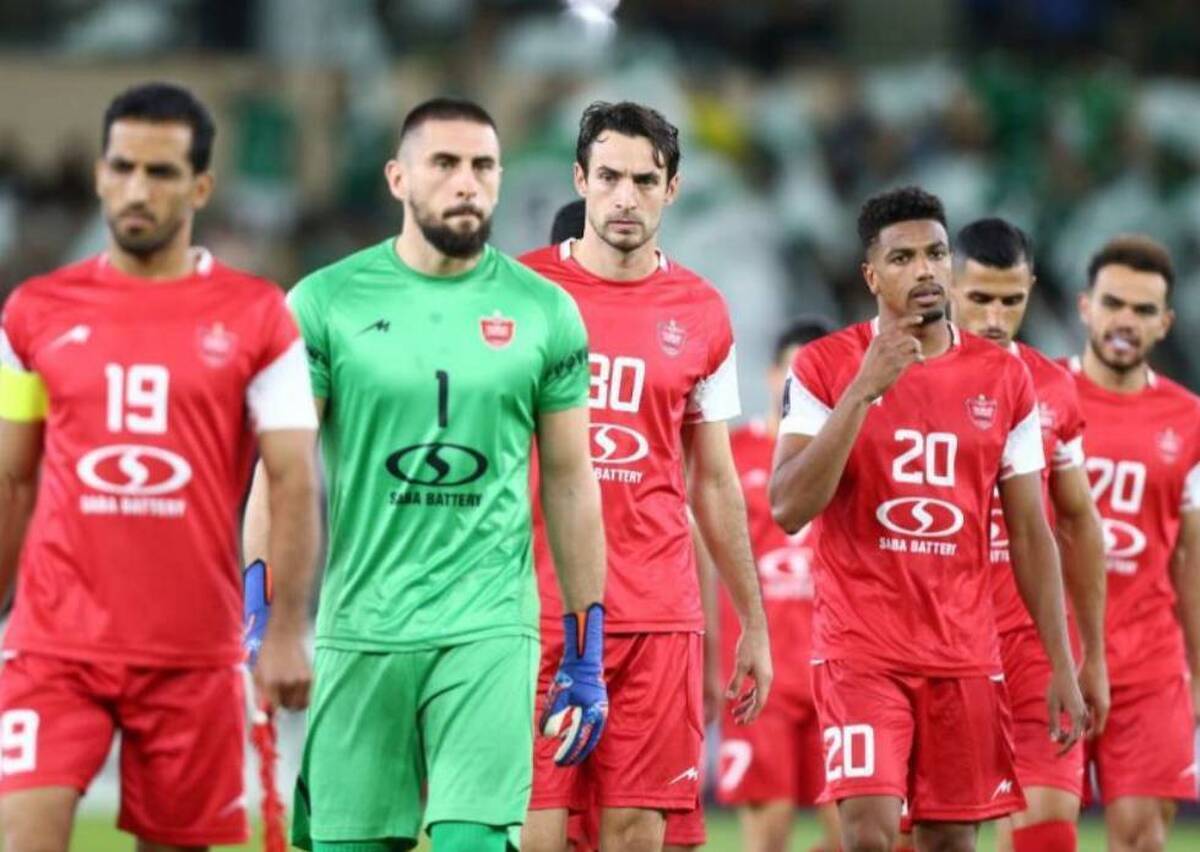 عکس/ جایگاه عجیب پرسپولیس در جدول لیگ نخبگان