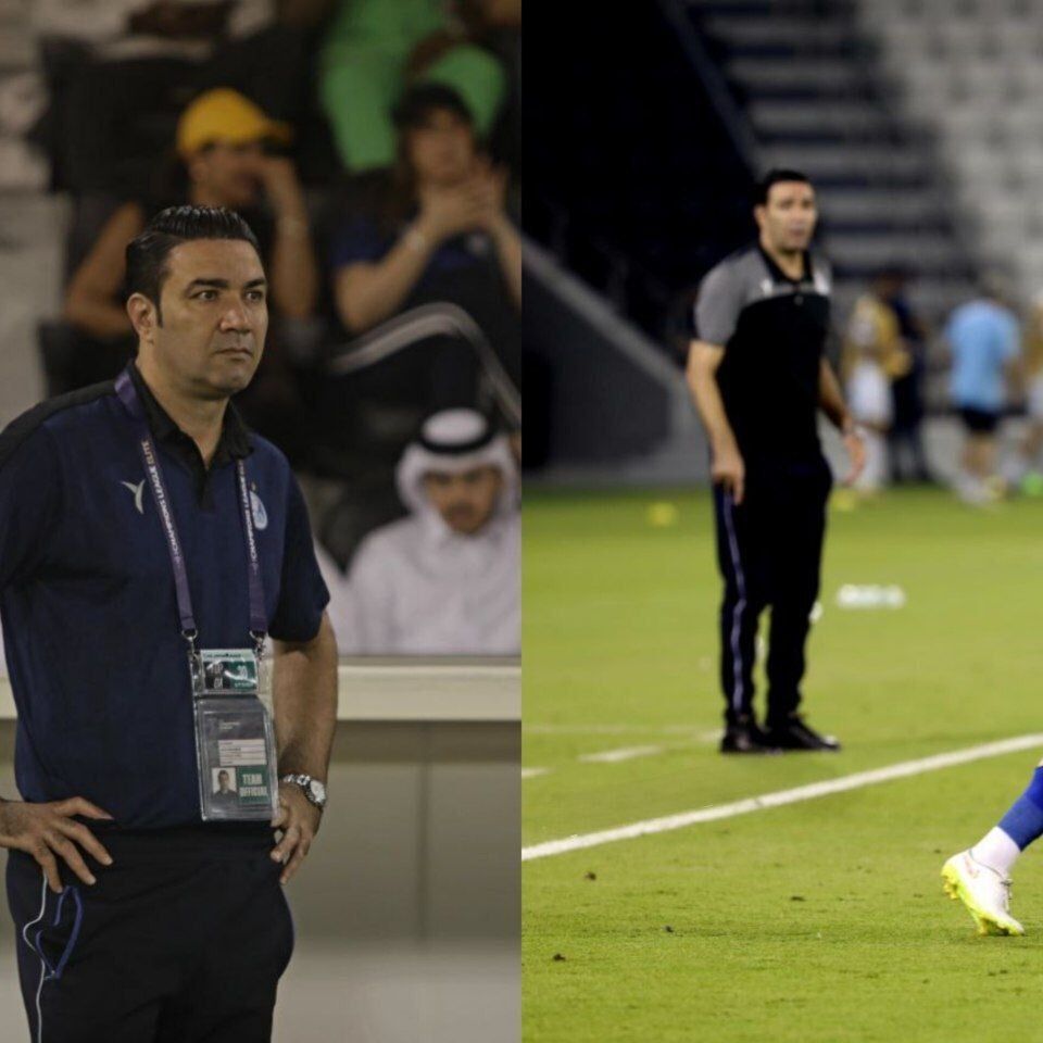 تغییر لباس نکونام بین دو نیمه؛ آخرین تلاش‌ها برای تغییر نتیجه!