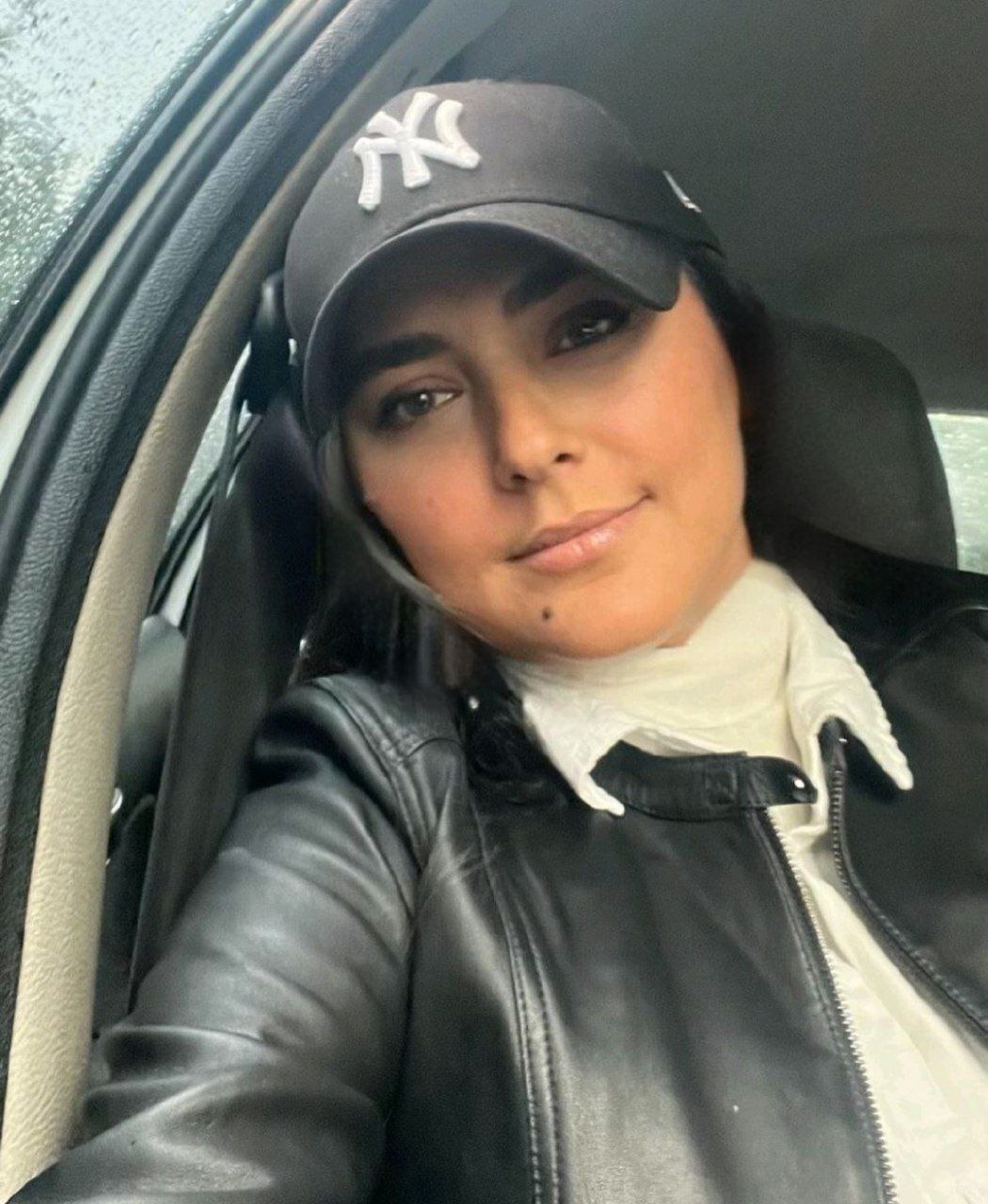 عکس / استایل پاییزی هدی زین‌العابدین جلب‌توجه کرد 