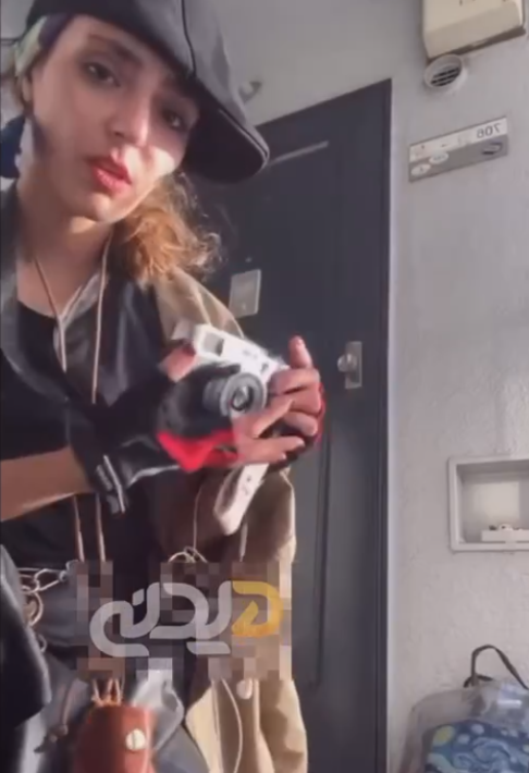 عکس/مهاجرت غیرمنتظره هستی مهدوی‌فر بازیگر سینمای ایران