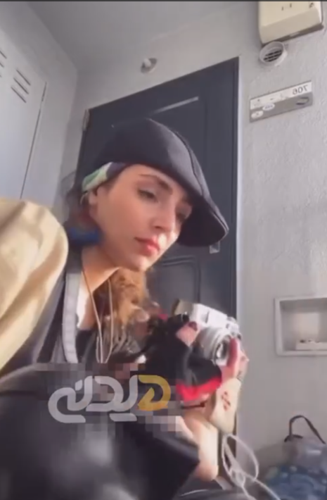 عکس/مهاجرت غیرمنتظره هستی مهدوی‌فر بازیگر سینمای ایران