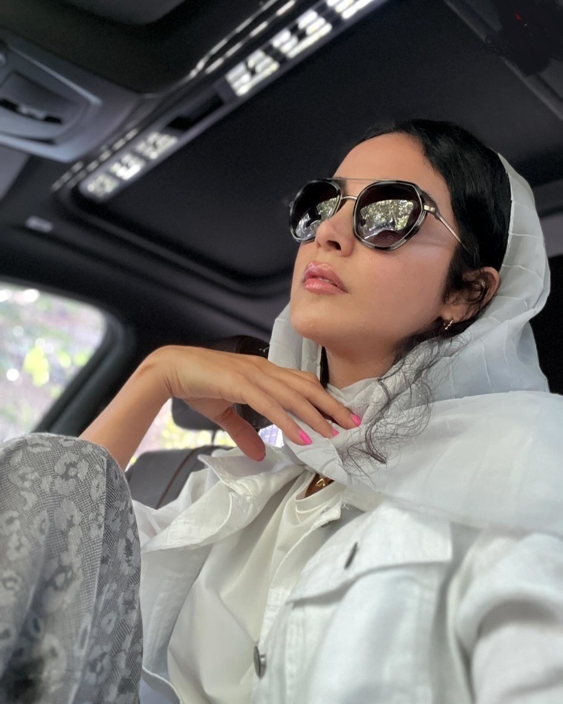 عکس / الهه حصاری خوش تیپ‌تر و جذاب‌تر از همیشه