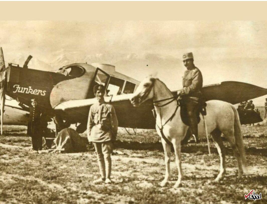 عکس/ نخستین گام های نیروی هوایی ایران