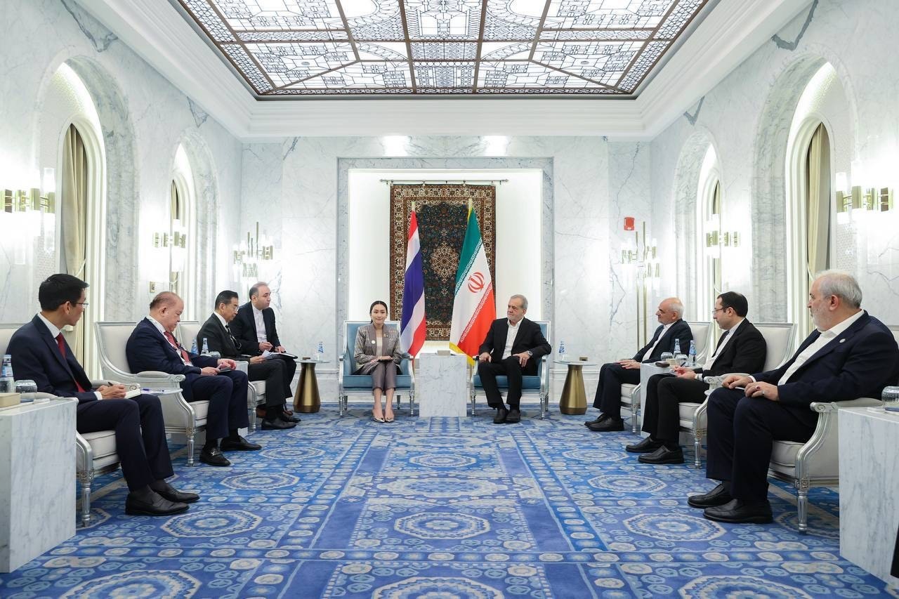 دیدار نخست‌وزیر تایلند با رئیس‌جمهور +عکس