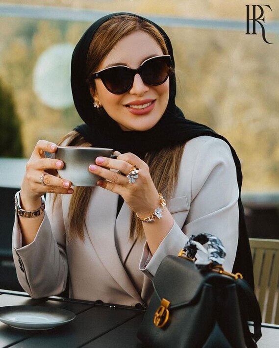 تصاویر جدید رویا میرعلمی در اینستاگرام