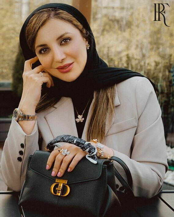 تصاویر جدید رویا میرعلمی در اینستاگرام