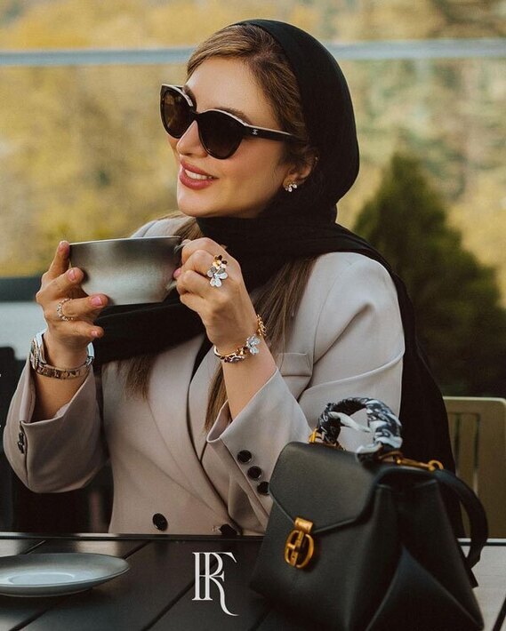 تصاویر جدید رویا میرعلمی در اینستاگرام