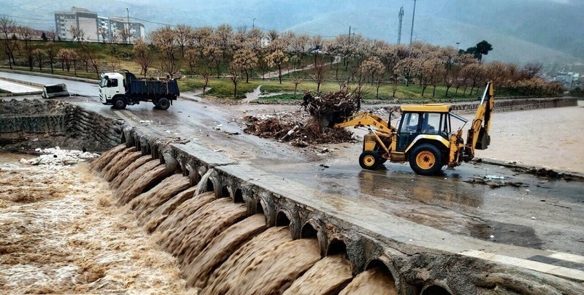 هشدار سیل در مازندران