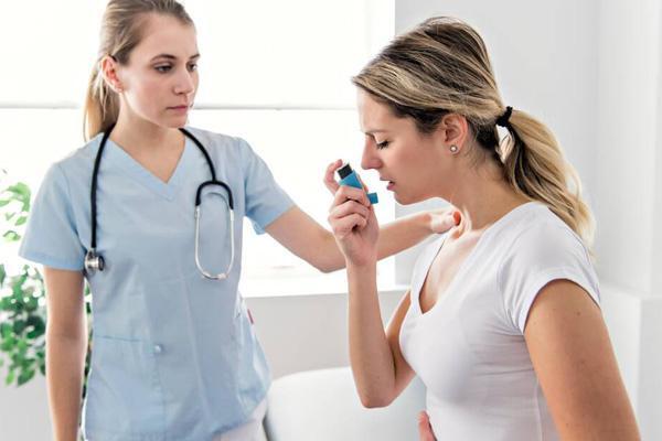 تفاوت تنگی نفس قلبی و ریوی