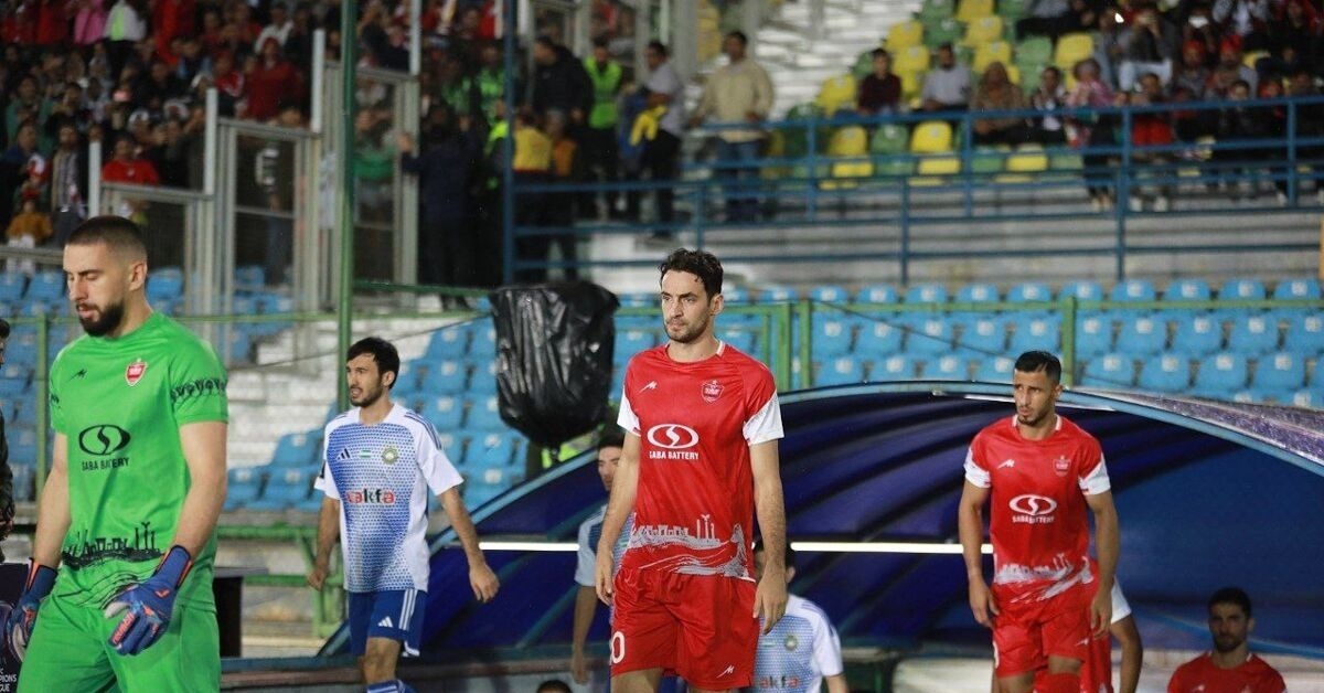 عکس/ رونمایی از پوستر پرسپولیس مقابل چادرملو