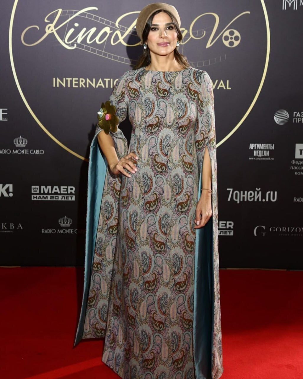 عکس/سحر دولتشاهی به‌عنوان داور در یک فستیوال خارجی