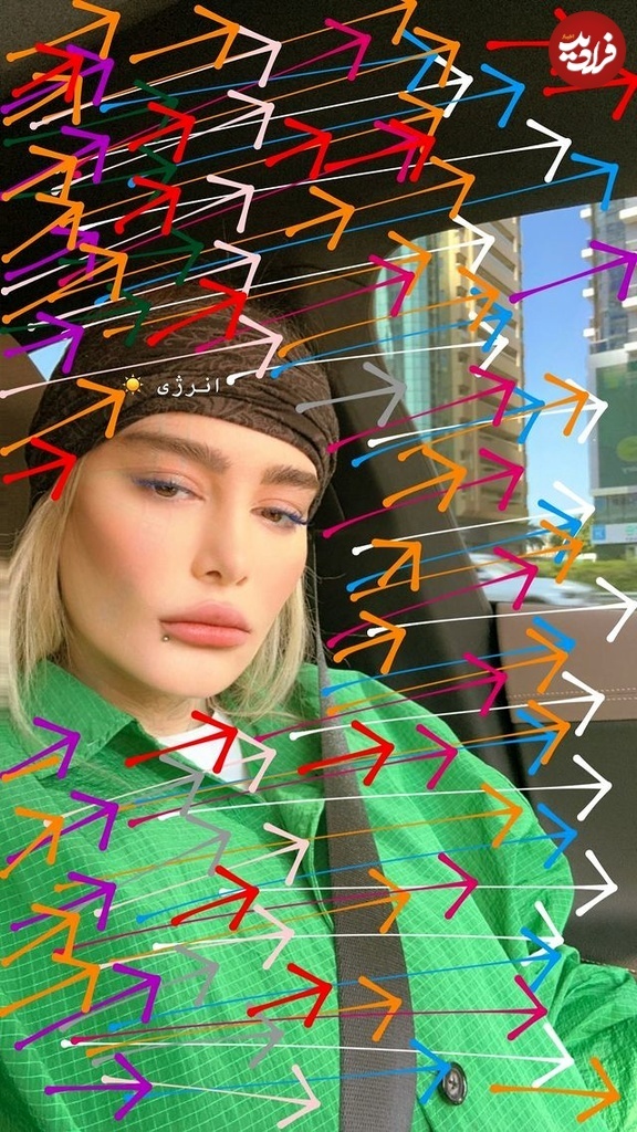 عکس/ استوری معنادار «سحر قریشی» در امارات