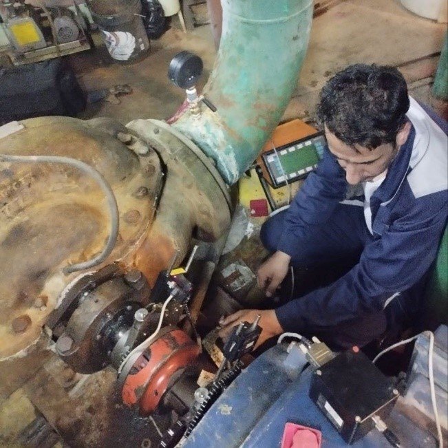 پایش وضعیت تجهیزات صنعتی پایش وضعیت تجهیزات صنعتی