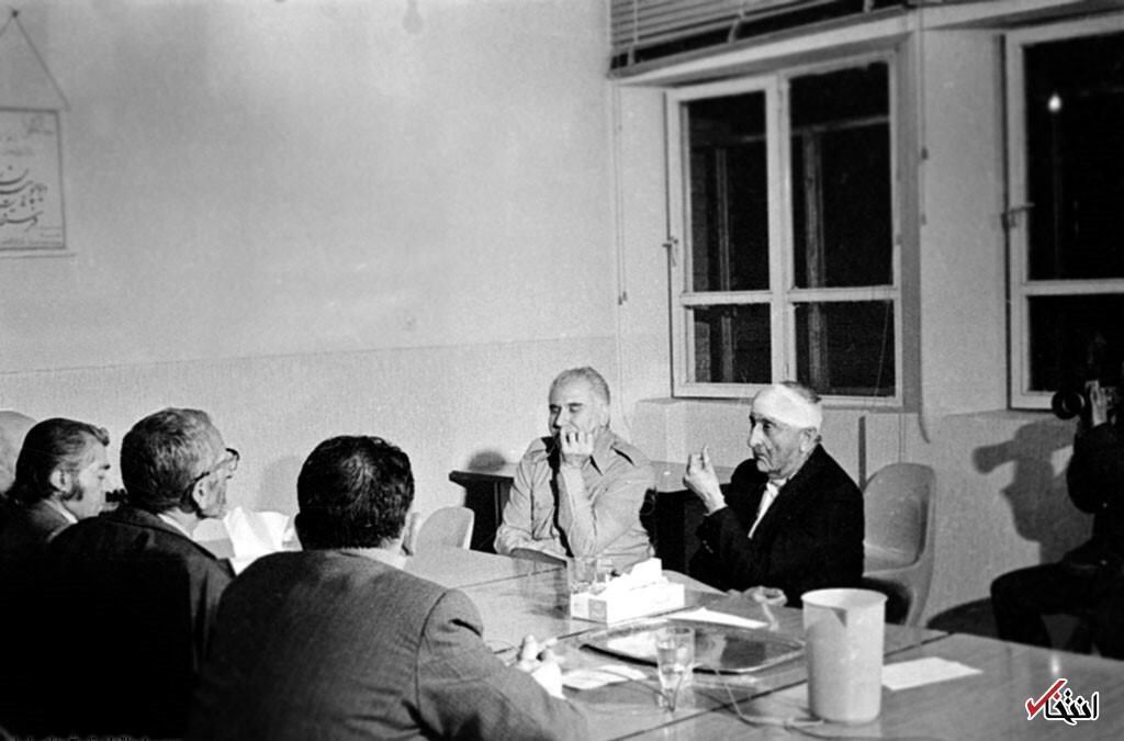 عکس/ نخستین دادگاه‌ بعد از انقلاب