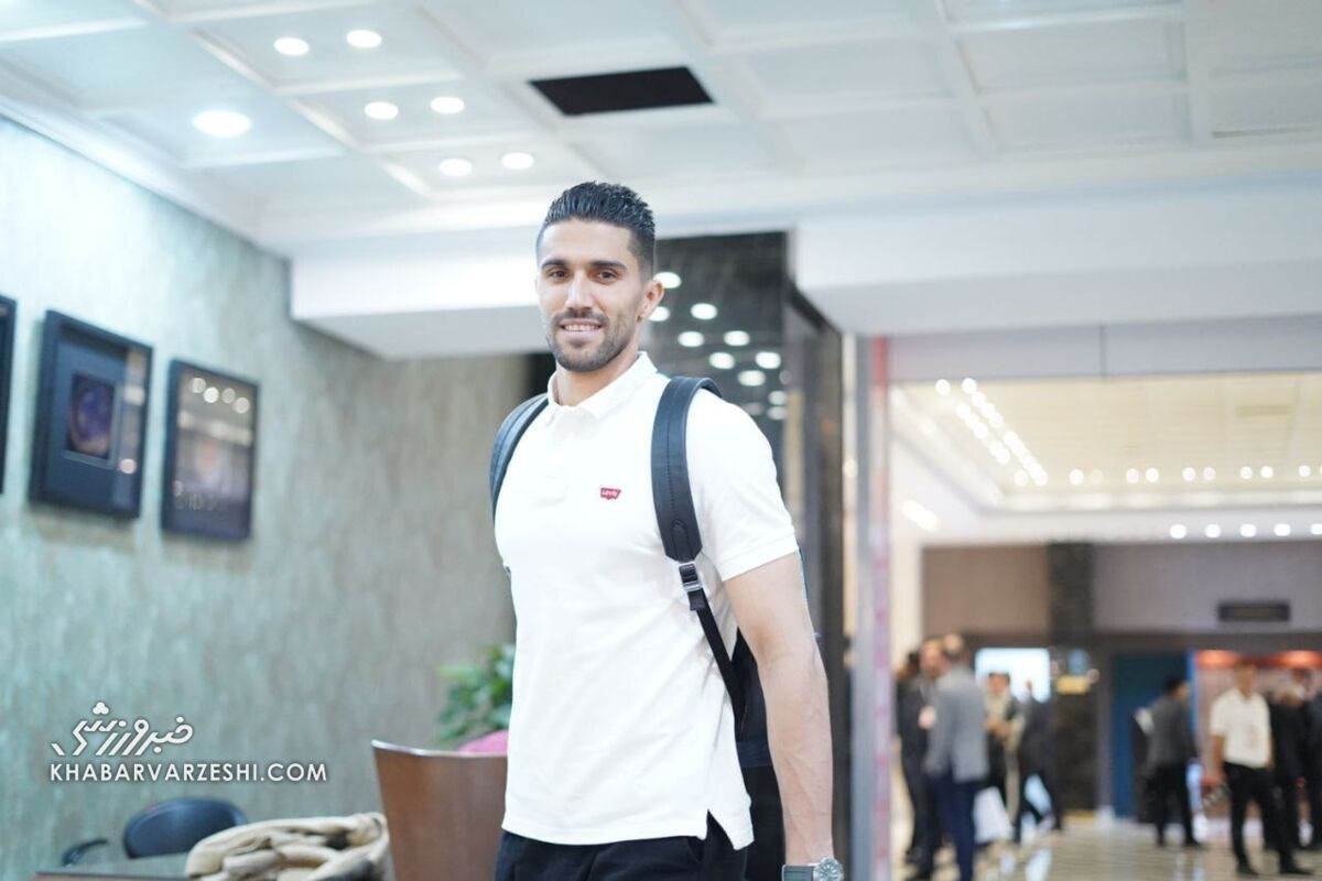 عکس/ ستاره‌های فوتبال ایران به صف شدند