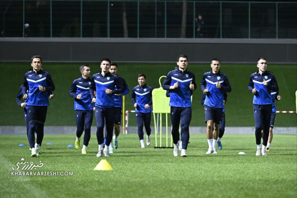 عکس/ اوستون اورونوف به تمرین تیم ملی ازبکستان نرسید! عکس/ اوستون اورونوف به تمرین تیم ملی ازبکستان نرسید!