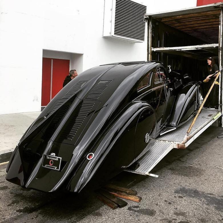 عکس/ گنجینه‌ای از گذشته: رولزرویس فانتوم ۱ با طراحی بی‌نظیر