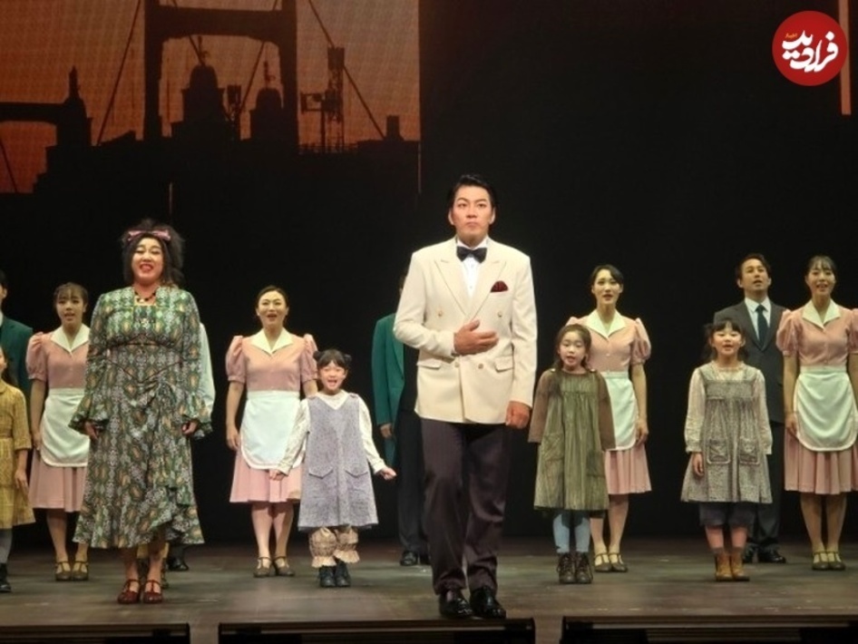 عکس/ جشن تولد ۵۳ سالگی «جومونگ» در یک تئاتر موزیکال