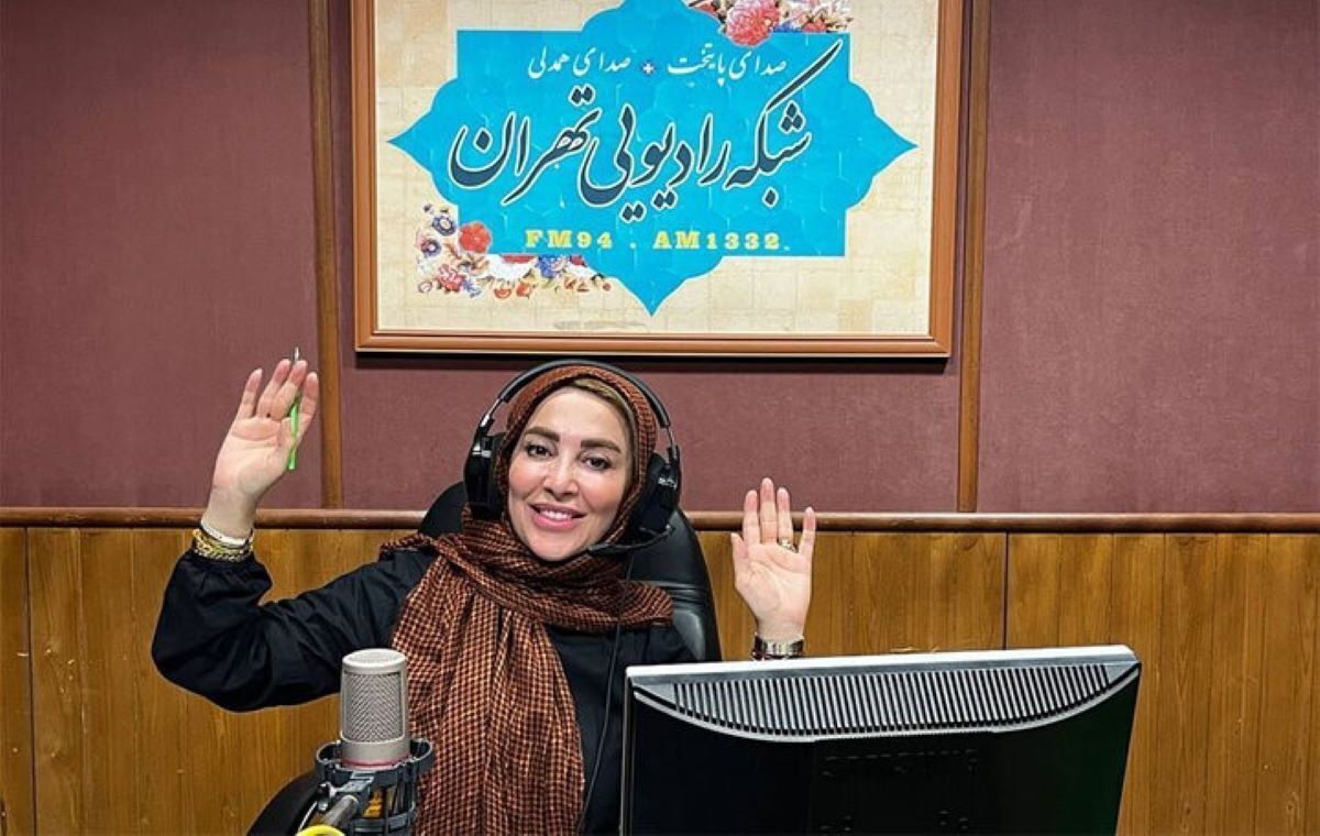 فیلم/ رقص کُردی ژیلا صادقی در رادیو تهران!