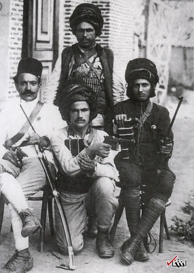 عکس/ چریک جنگلی‌ها؛ خالو قربان