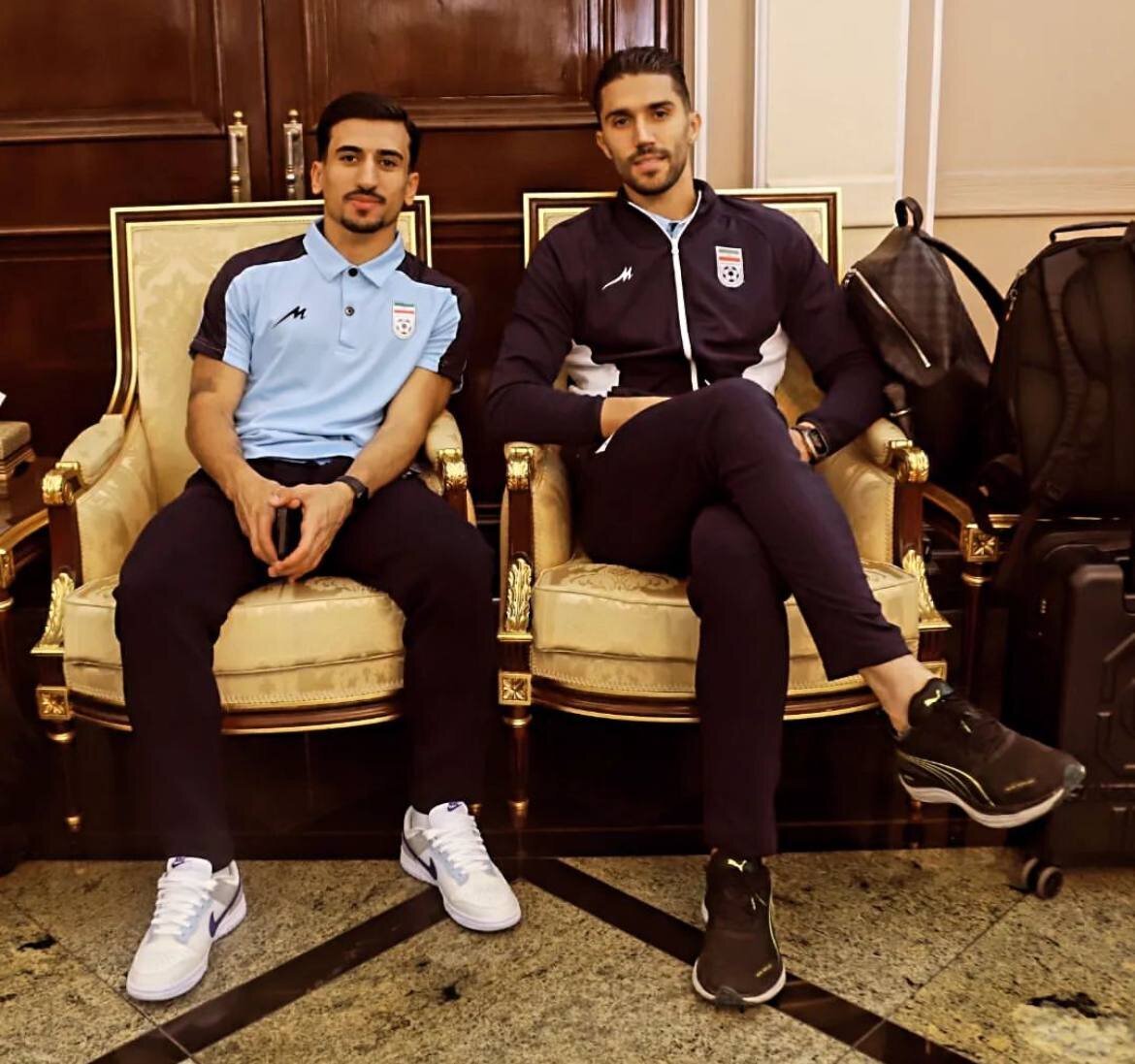 عکس/ قاب مشترک حسین حسینی با مغضوب استقلالی‌ها