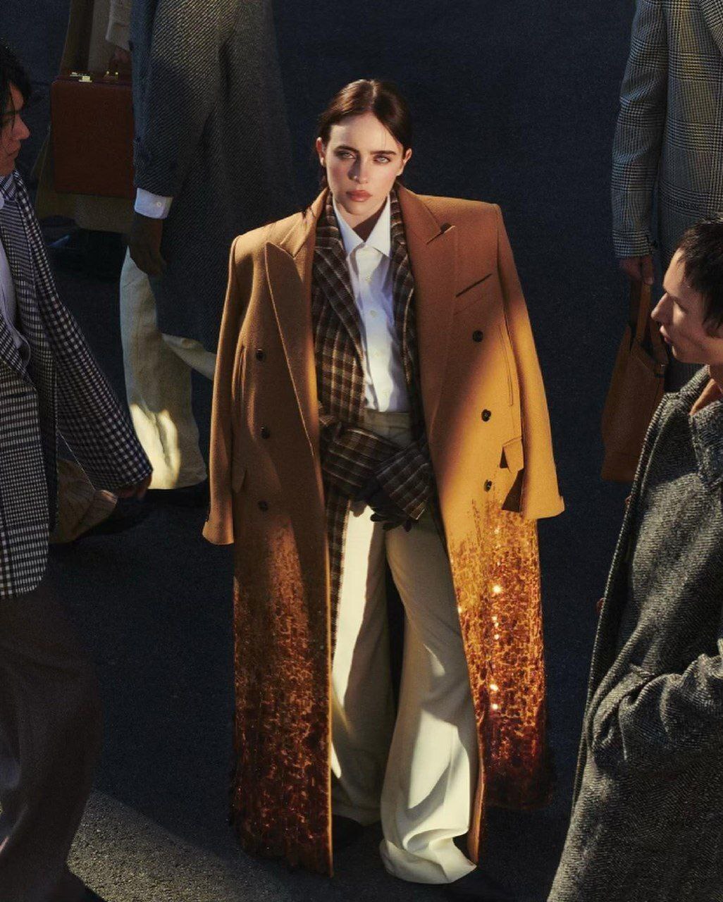 عکس/ پوشش متفاوت بیلی آیلیش خواننده‌ی ۲۲ ساله‌ی آمریکایی