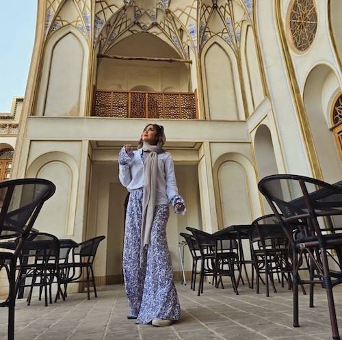 عکس/ تیپ جدید مریم معصومی بعد خداحافظی از دنیای بازیگری