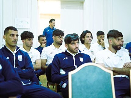 عکس/ ملیپوشان ایران، ازبکها را زیر نظر گرفتند عکس/ ملیپوشان ایران، ازبکها را زیر نظر گرفتند