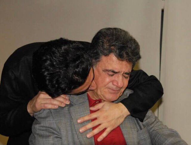 عکسی که شجریان در سالروز درگذشت پدر منتشر کرد عکسی که شجریان در سالروز درگذشت پدر منتشر کرد