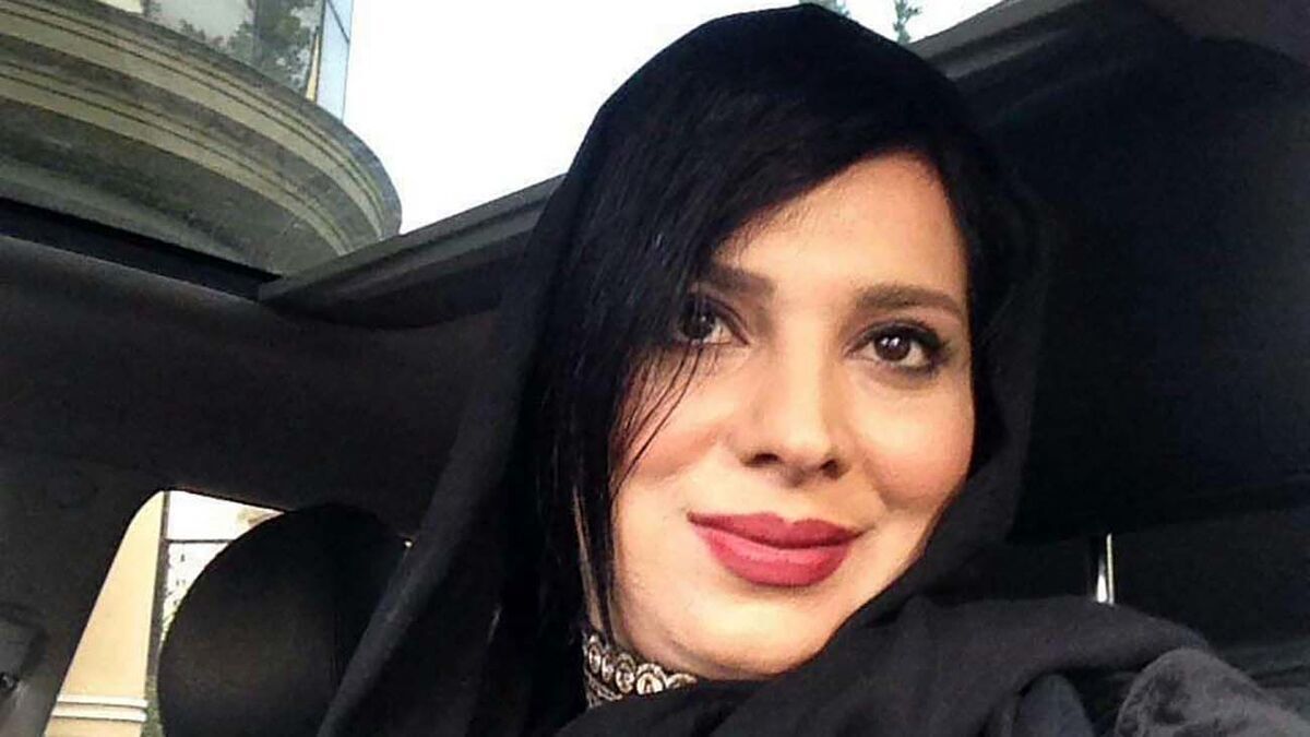عکس/چهره روشنک عجمیان در سن 48 سالگی
