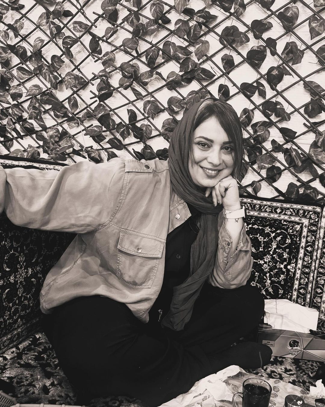 عکس/چهره روشنک عجمیان در سن ۴۸ سالگی