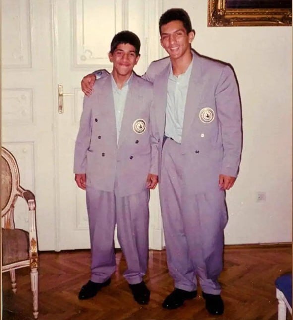 عکس/ زیرخاکی از علیرضا دبیر و سرمربی محبوبش عکس/ زیرخاکی از علیرضا دبیر و سرمربی محبوبش